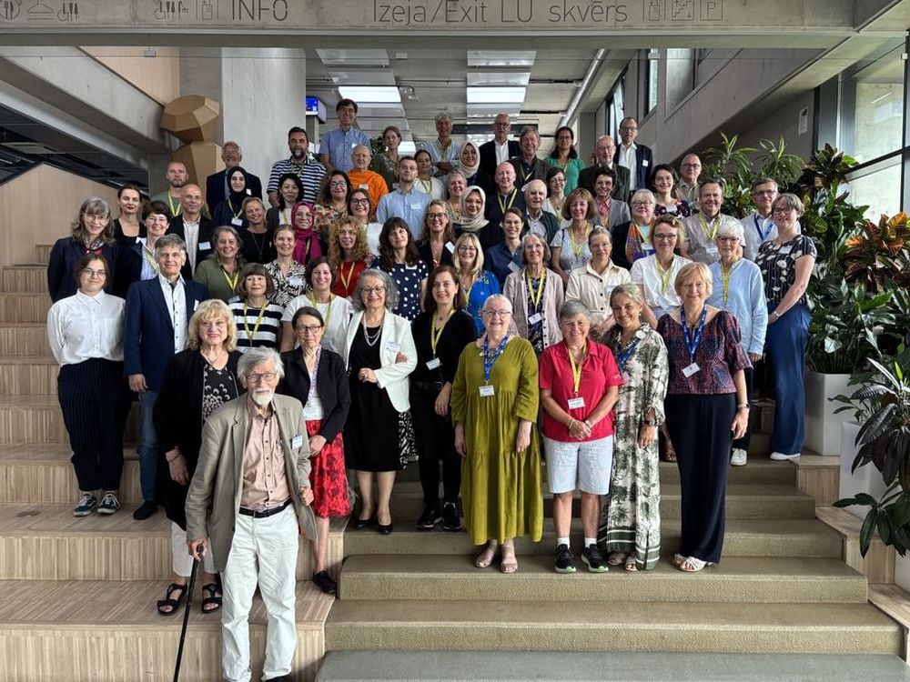 International Religious Education scholars joining biennial Seminar this week University of Latvia, Riga on the theme "Religious Education in turbulent times: How to foster hope and well-being of young people?" on 28 July 2025.
