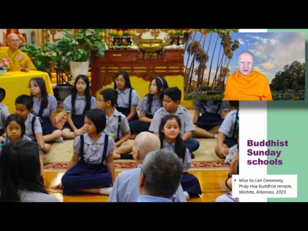 Educating Buddhist children & teenagers in the U.S.: a contemporary vignette