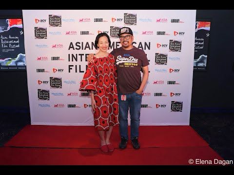 H. P. Mendoza talks to Marissa Carpio about FRUIT FLY after AAIFF48 Screening