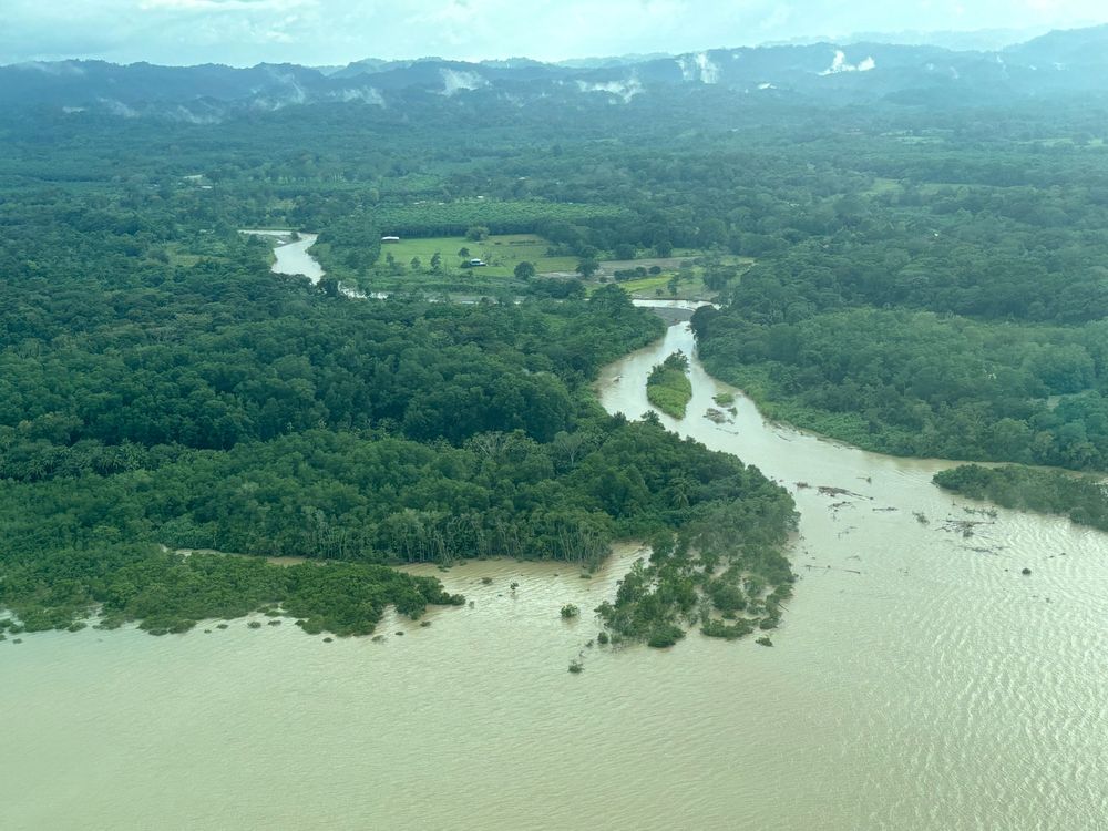 View of Osa peninsula