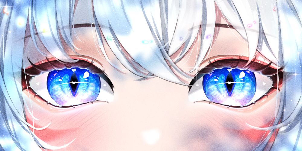 SHOW ALL YOUR BEAUTIFUL EYES VTUBERS!!!