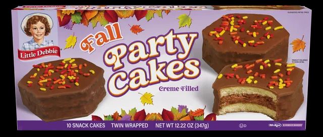 Little Debbie Fall Party Cakes