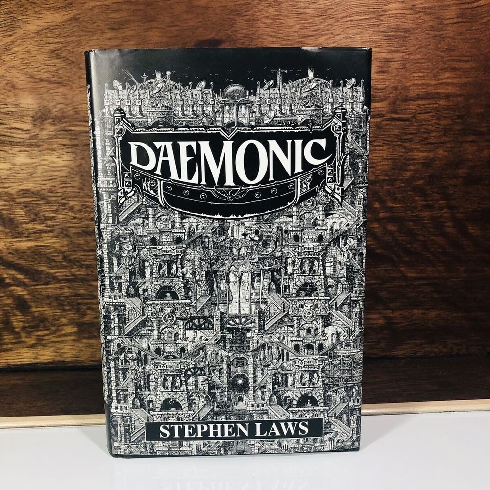 A book called Daemonic by Stephen Laws