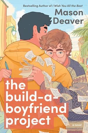 Cover of the build a boyfriend project by Mason Deaver