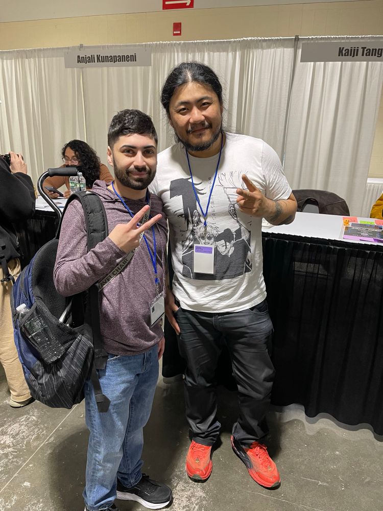 Selfie with Kaiji Tang!