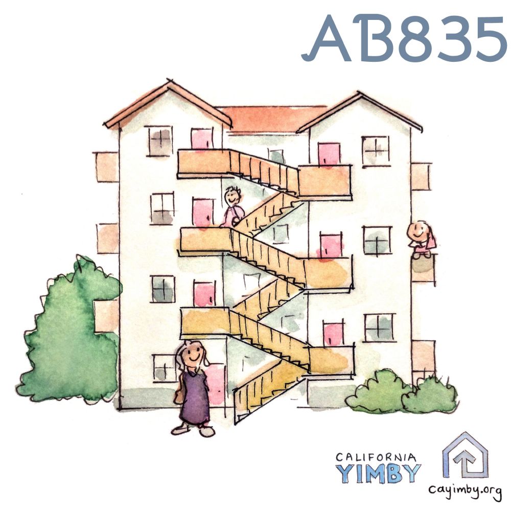 AB 835 – Build A Wider Variety of Homes - California YIMBY