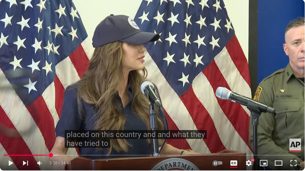 "...placed on this country and what they have tried to do to this city."