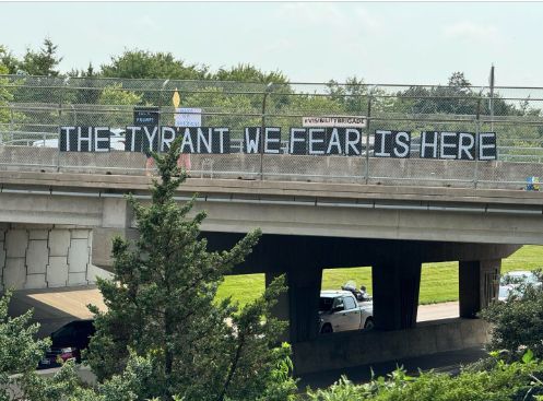The Tyrant We Fear is Here 