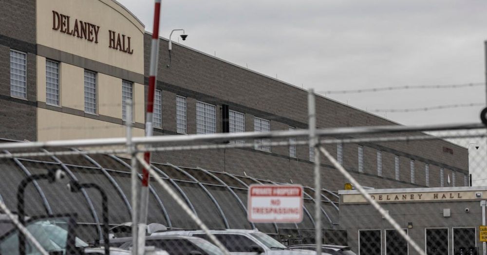A dozen congressional Democrats are suing the Trump administration for limiting access to ICE detention facilities.