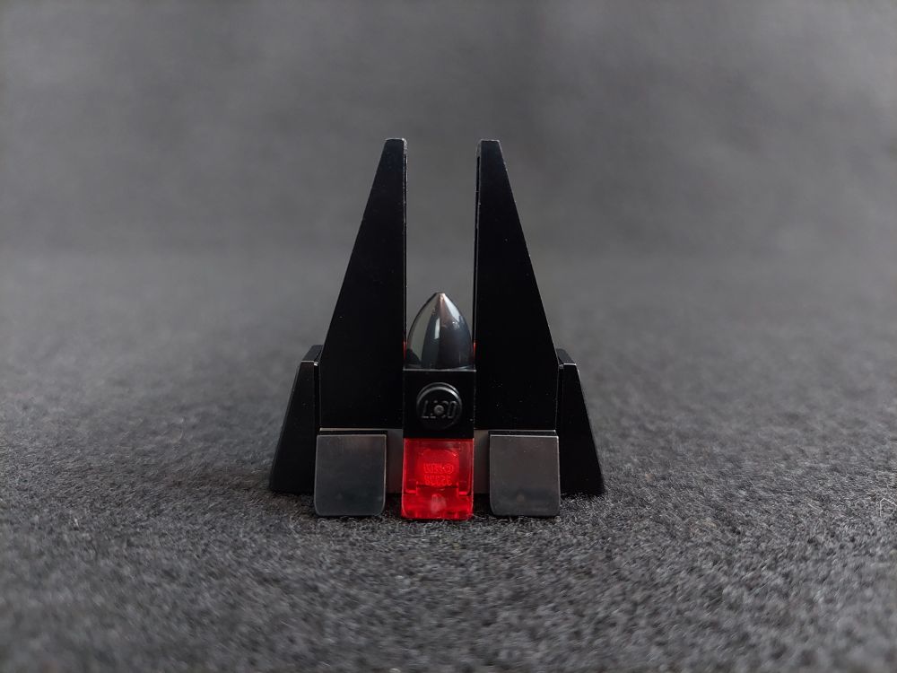 A little LEGO Darth Vader's Castle