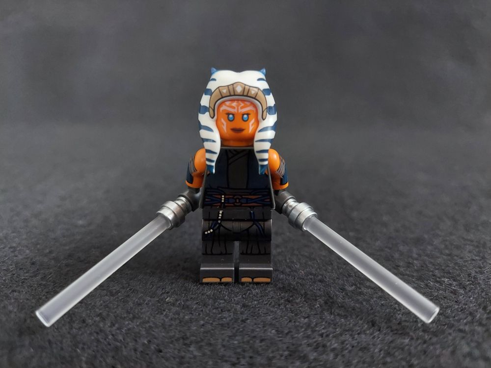 A little LEGO Ahsoka Tano