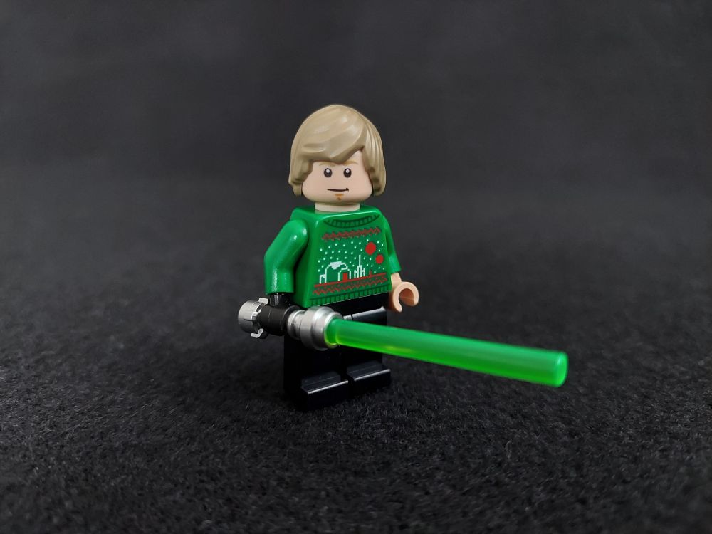 A little LEGO Luke Skywalker