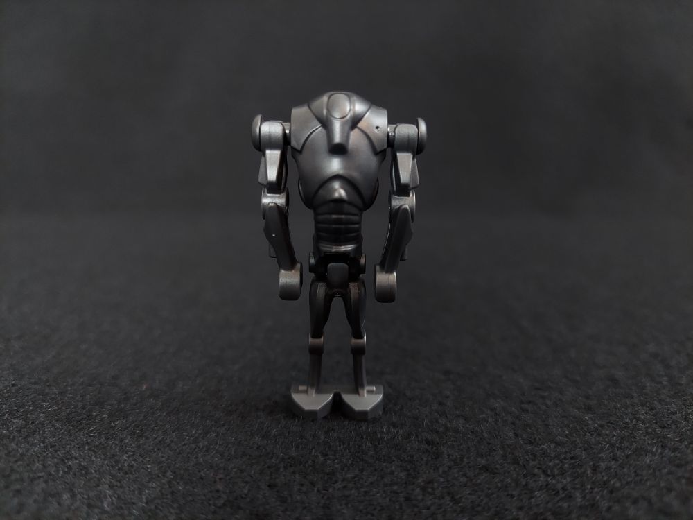 A little LEGO Super Battle Droid