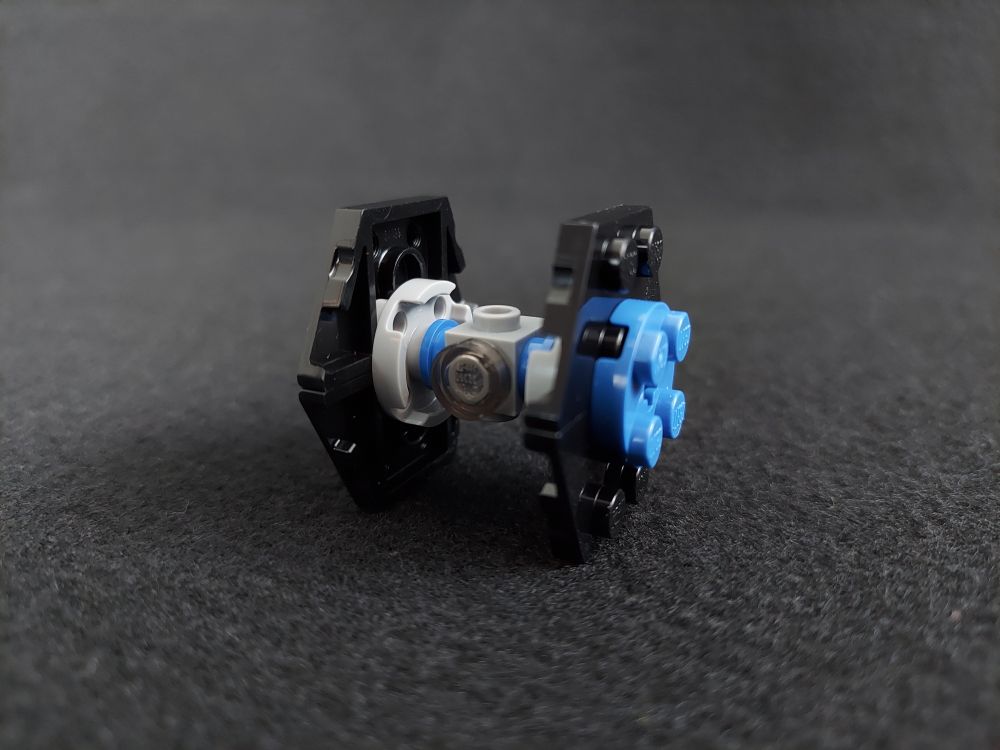 A little LEGO TIE Fighter