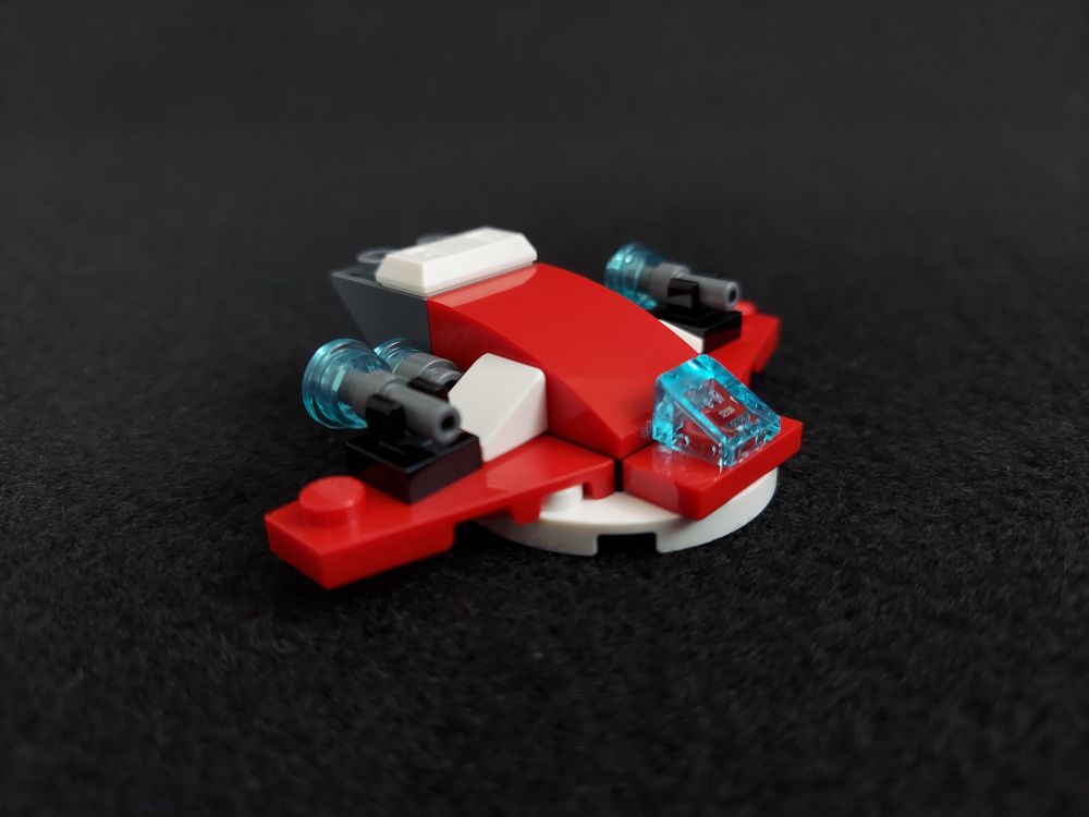 A little LEGO Crimson Firehawk