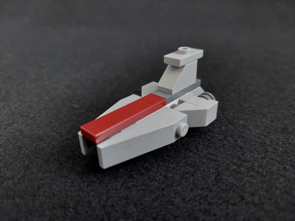 A little LEGO Venator-class Star Destroyer