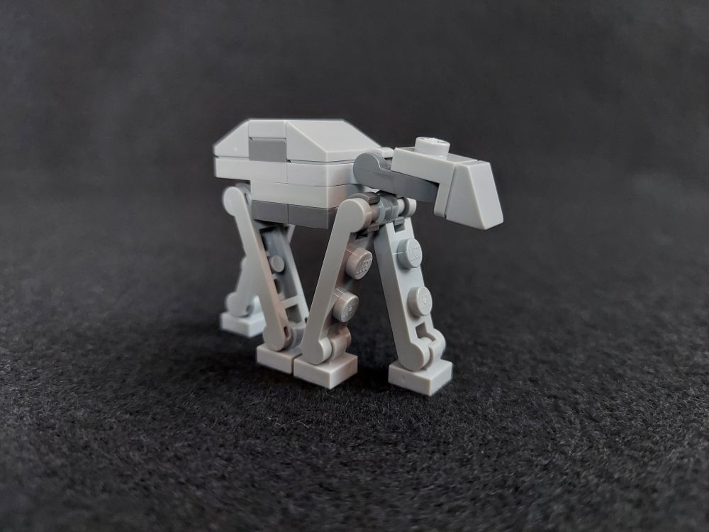 A little LEGO AT-AT
