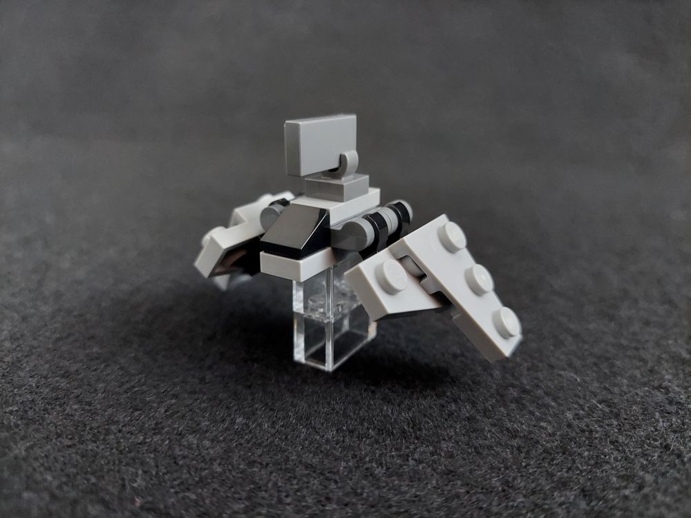 A little LEGO Emperor Palpatine's Shuttle