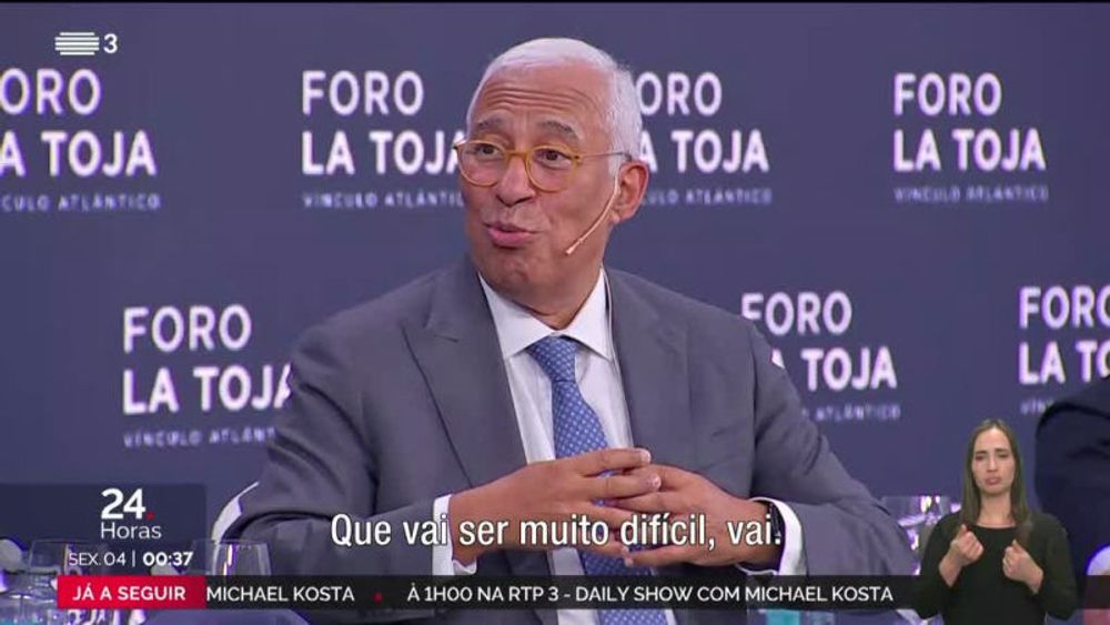 António Costa diz que União Europeia tem de se preparar para alargamento