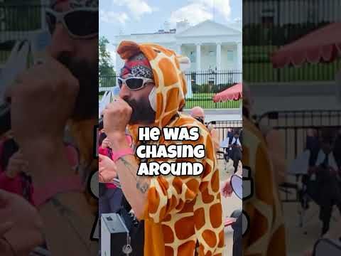 Jeffrey Epstein Files Release Party At The White House! - Robby Roadsteamer