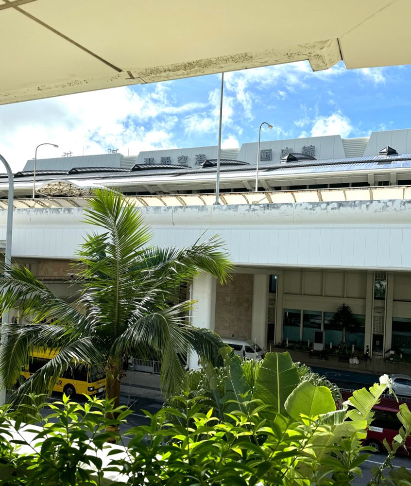 那覇空港。