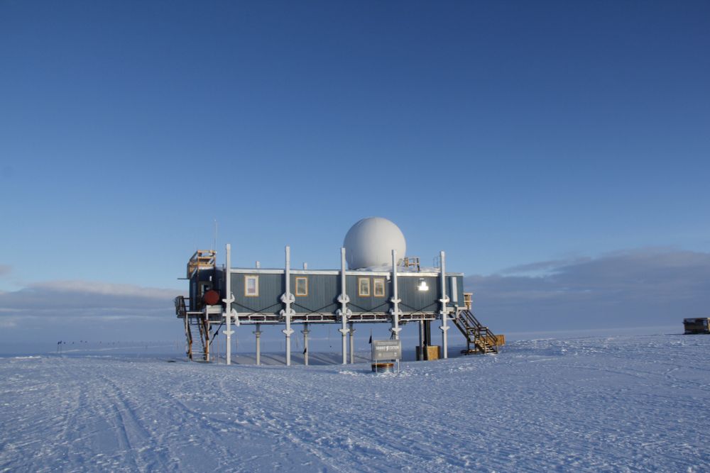 Greenland's Summit Station, funded by NSF.