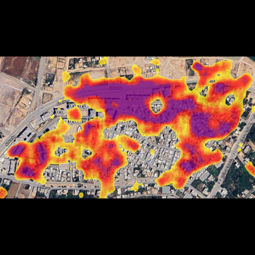 A New Tool Allows Researchers to Track Damage in Gaza  - bellingcat