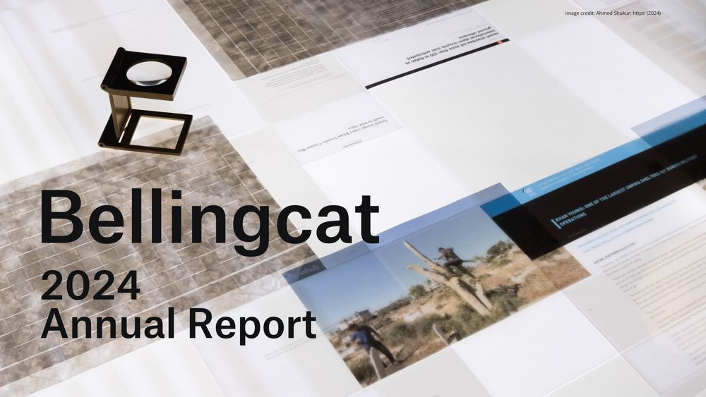 Reads Bellingcat 2024 Annual Report
