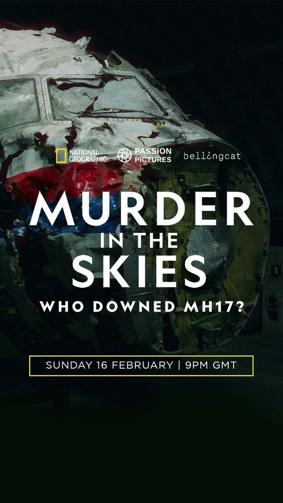 Reads: Murder in the skies, who downed MH17? Sunday 16 Feb 9pm GMT
