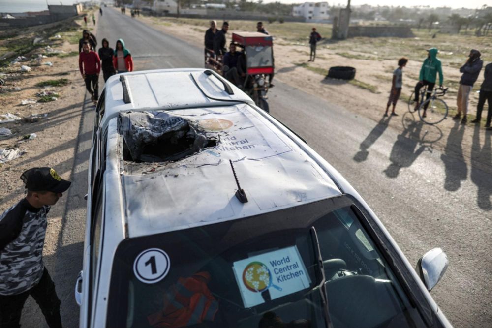 Strike That Killed World Central Kitchen Workers Bears Hallmarks of Israeli Precision Strike - bellingcat