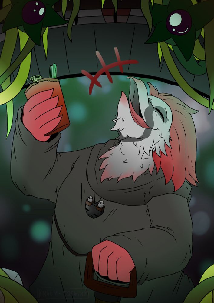 Morana Kokot belongs to nintendonut1 on Art Fight.

https://artfight.net/~nintendonut1