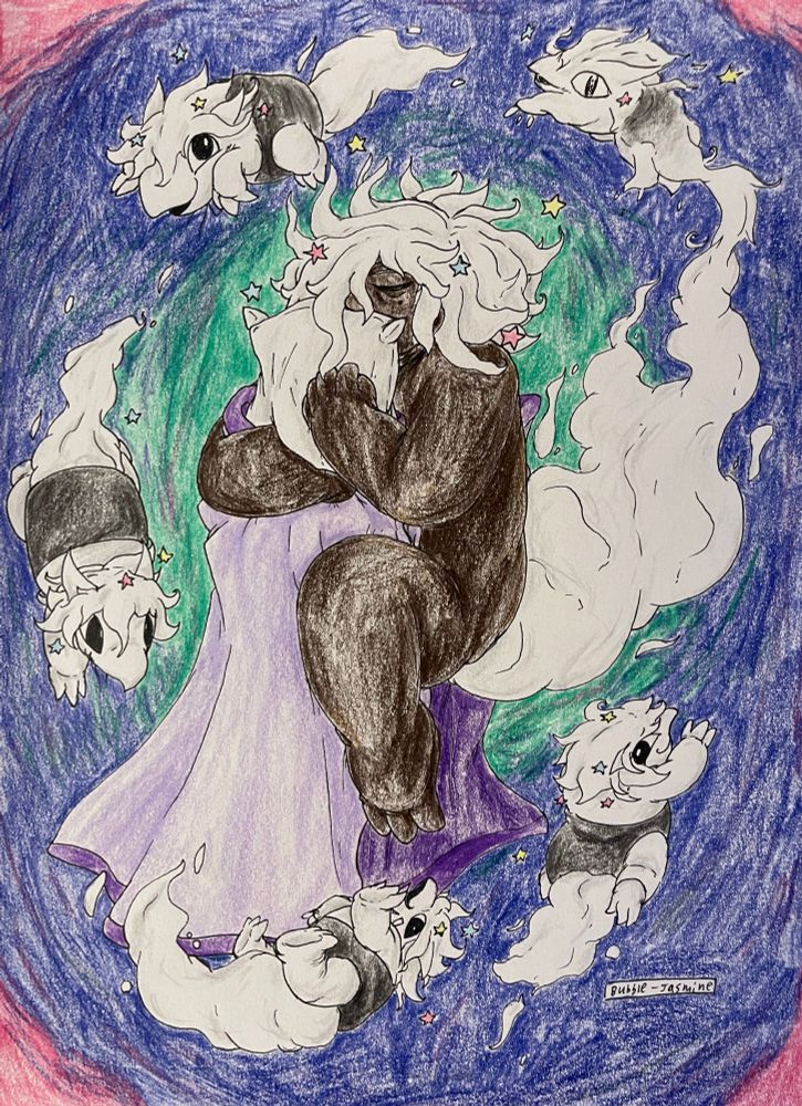 Siesta belongs to Pseudogeg on Art Fight.

https://artfight.net/~Pseudogeg