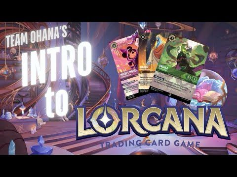 Intro to Lorcana - Series Intro and Card Color Breakdown!