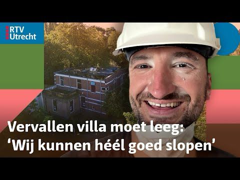 Aan goede bedoelingen ligt het niet | De Vervallen Villa #1 | RTV Utrecht