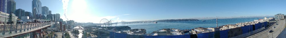 Elliott Bay today.