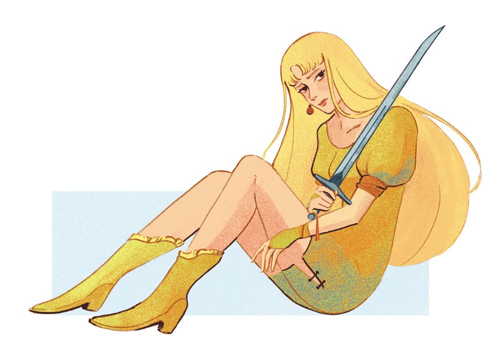 Fanart of Posha from Kartia