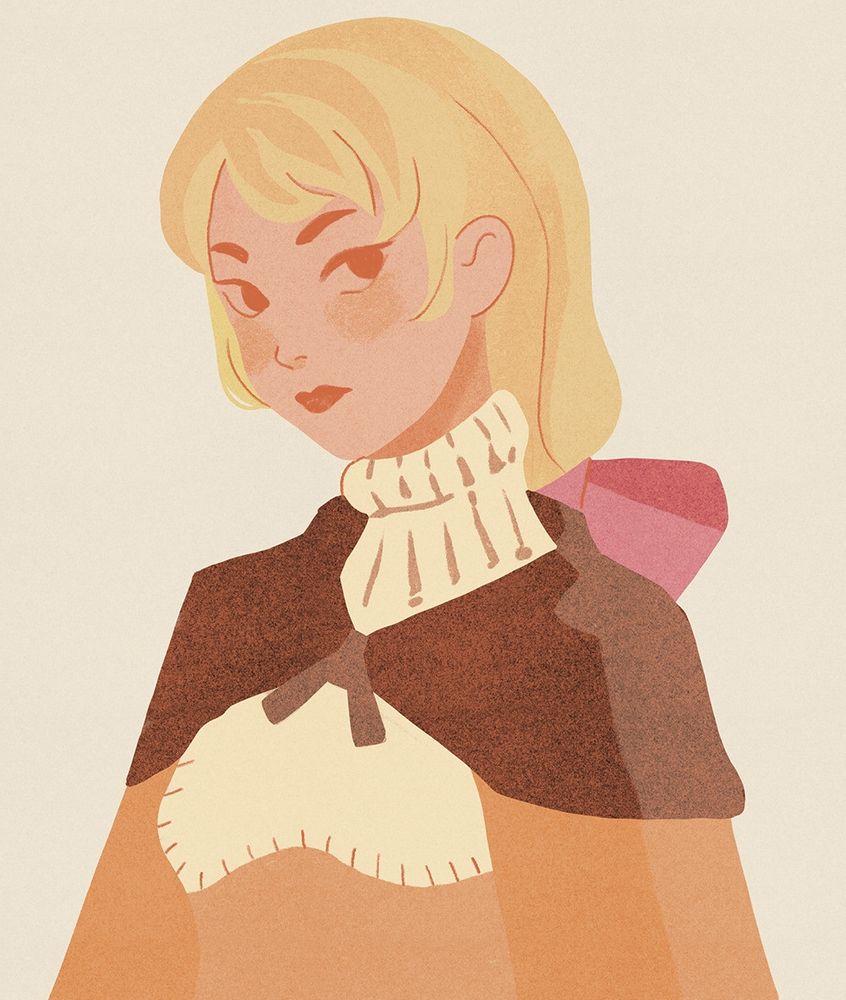 Fanart of Alma from Final Fantasy Tactics 
