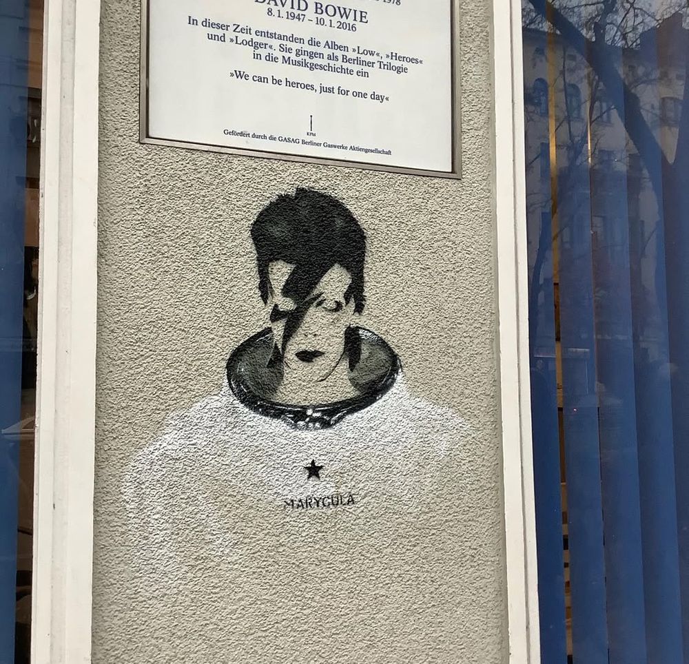 David Bowie’s apartment Berlin