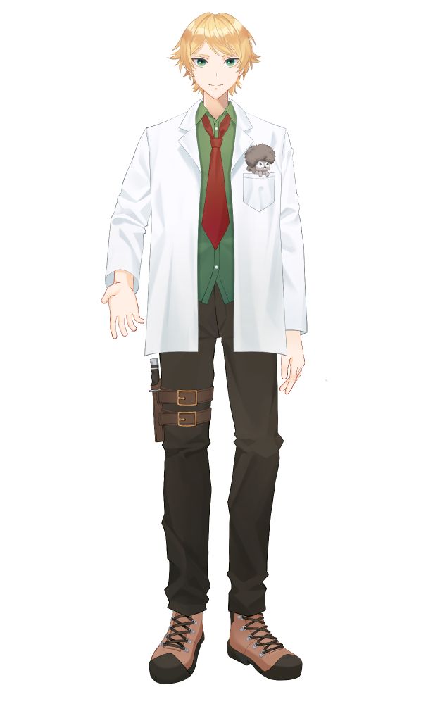 Masc model by bunbunartworks