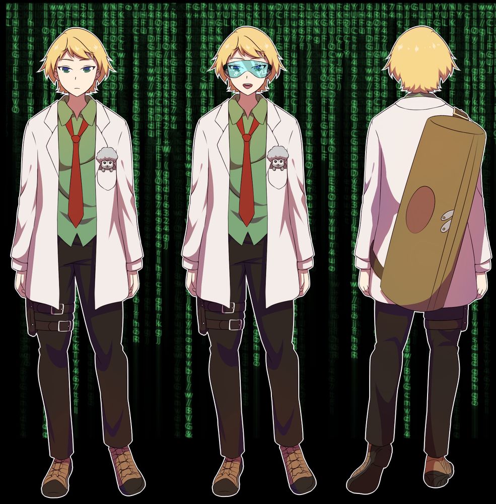 Masc reference sheet by pyonsangsang