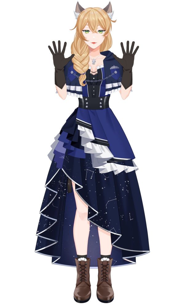 Fem model by bunbunartworks