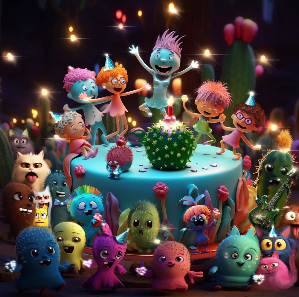 CactusBoom Crazy Party
Everyone can find support and love in Cactusboom family. We are crazy, but we are friendly and honestly. We know how to have fun and we know how to organize fun parties everywhere, even in spatial. Happy birthday to us! Let everyone find themselves. Who doesn’t love Party? Nobody!Let’s do party!