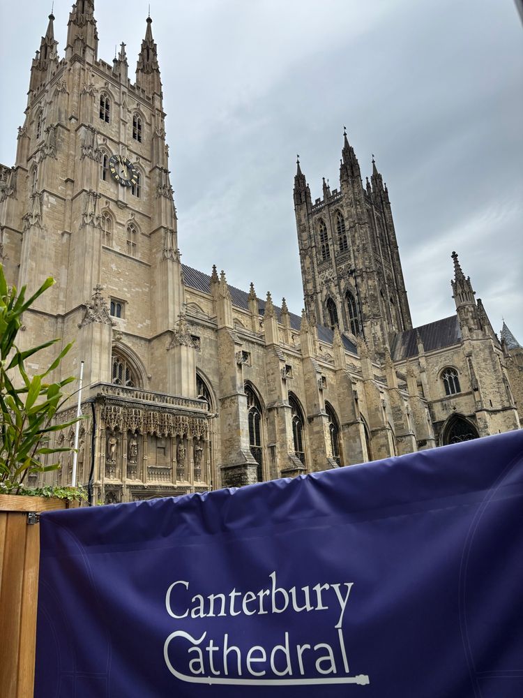 Exterior of Canterbury Cathedral