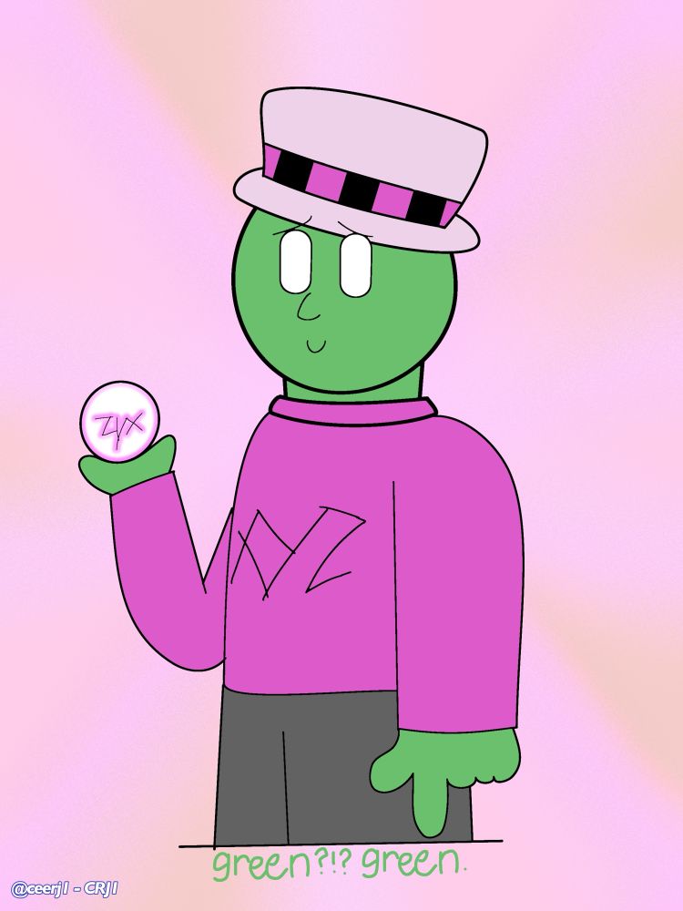 Persona belongs to greenXYZ!