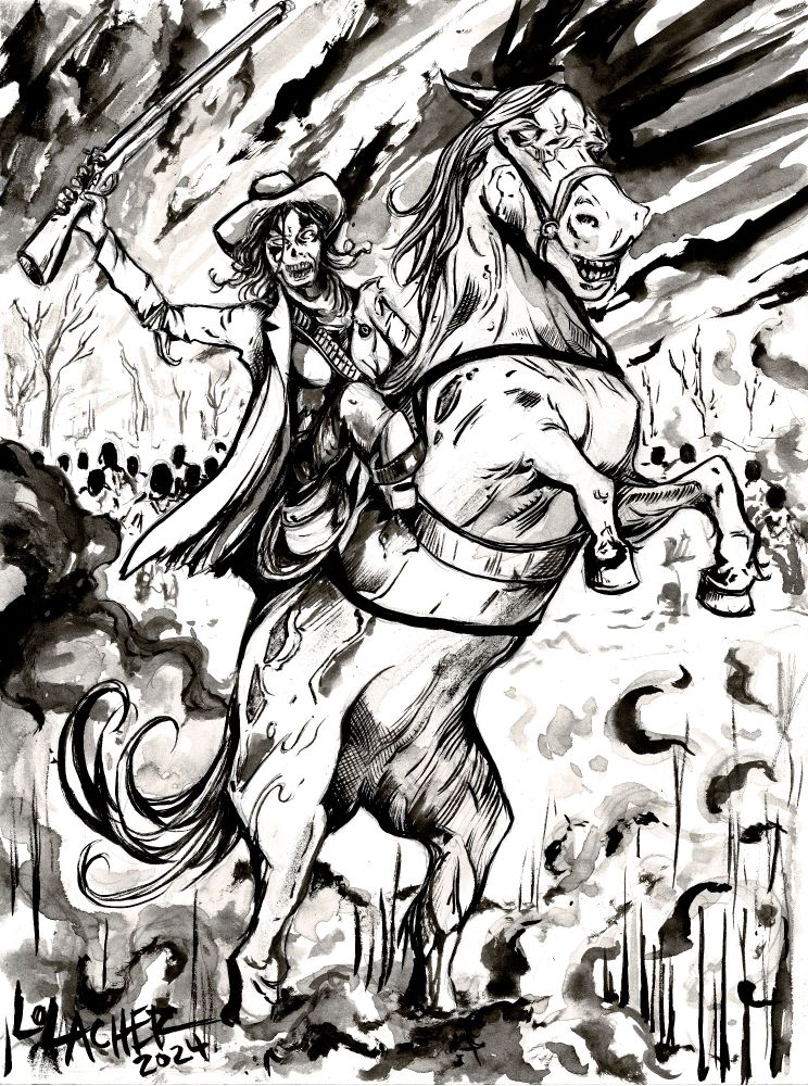 Path of the Pale Rider 