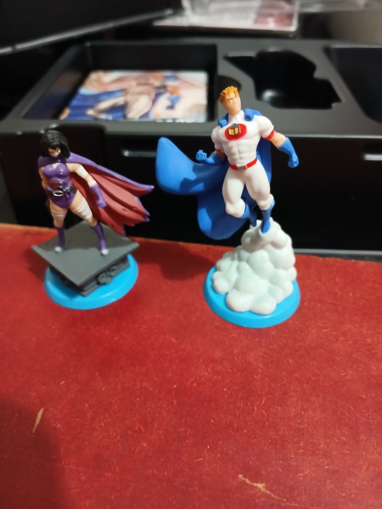 Close up of the wraith and legacy. 