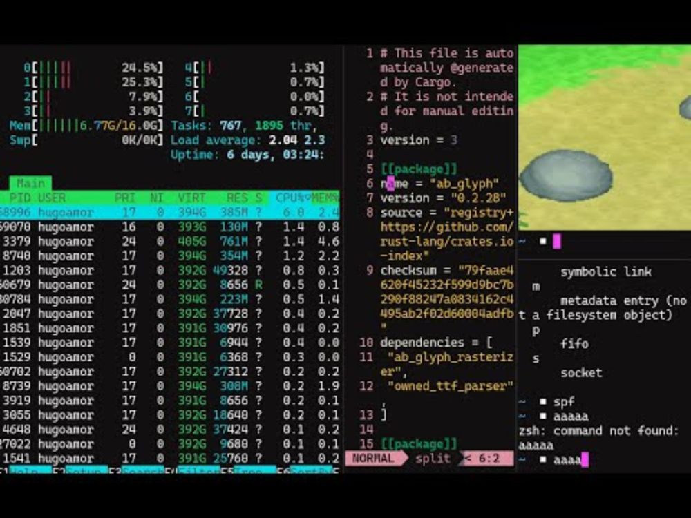 Rio terminal: Split screen sneak peek