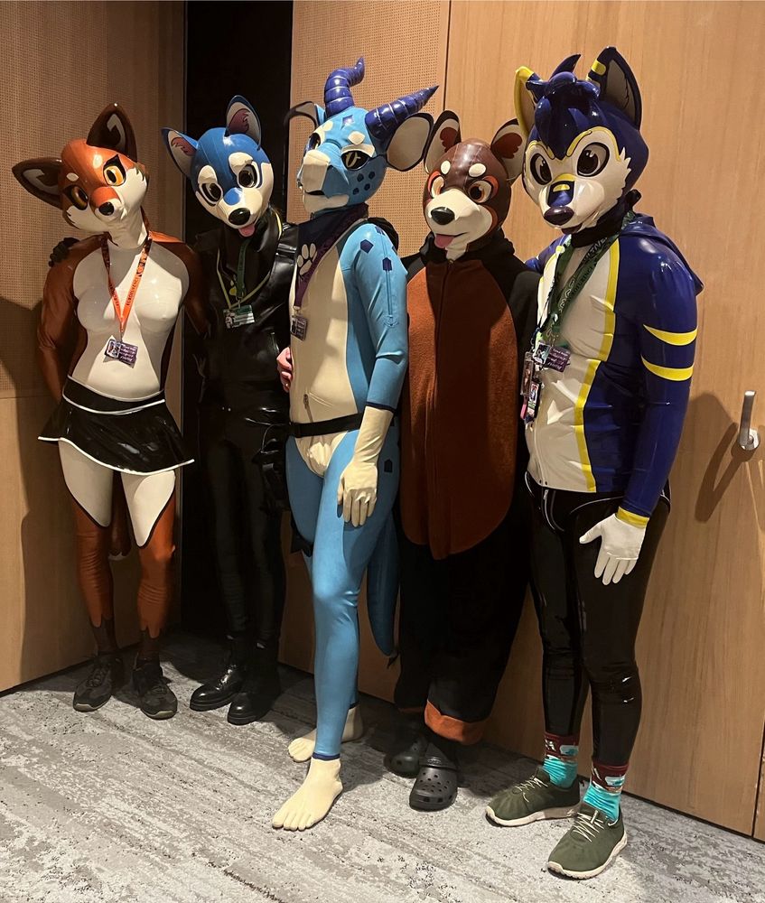 5 rubber critters