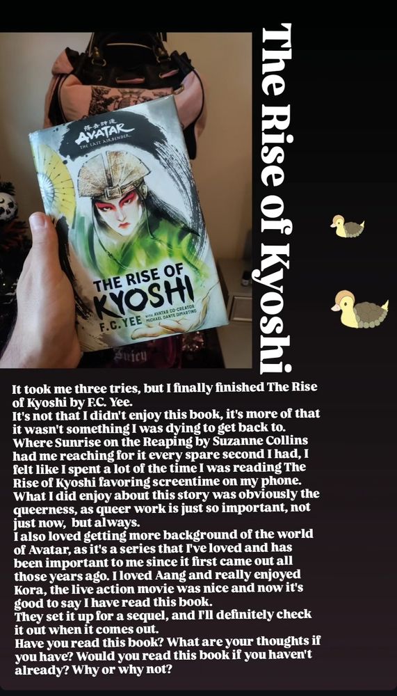 A magazine style article reviewing The Rise of Kyoshi by F.C. Lee. 