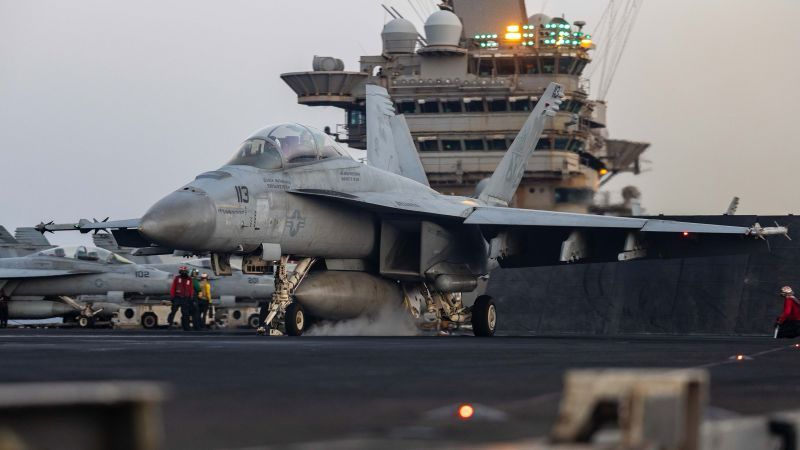 Another F/A-18 Super Hornet fighter jet from the USS Harry S. Truman aircraft carrier has been lost in the Red Sea, the second jet lost from the carrier in just over a week, four people familiar with ...